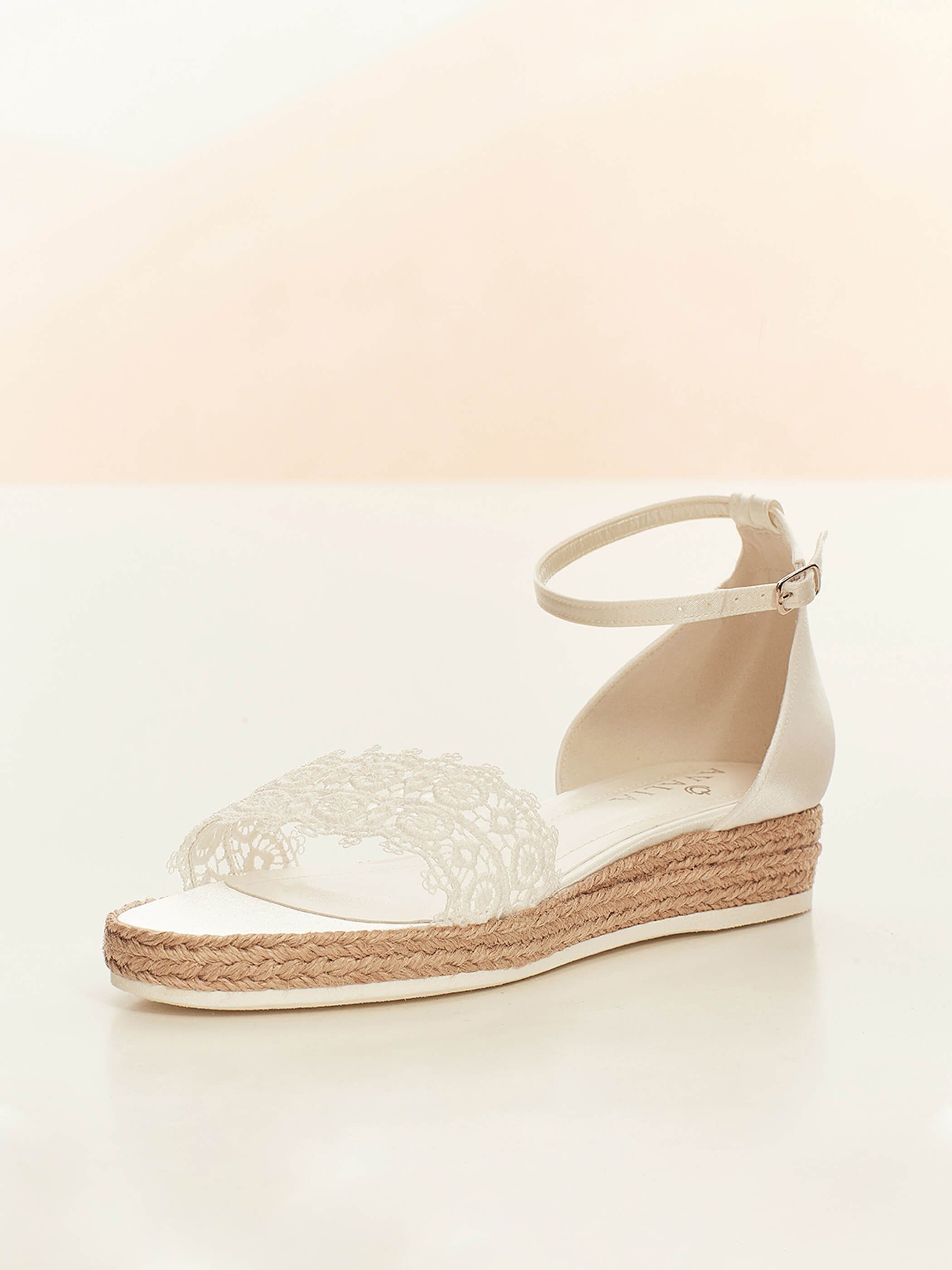 Trouwschoenen sleehak best sale