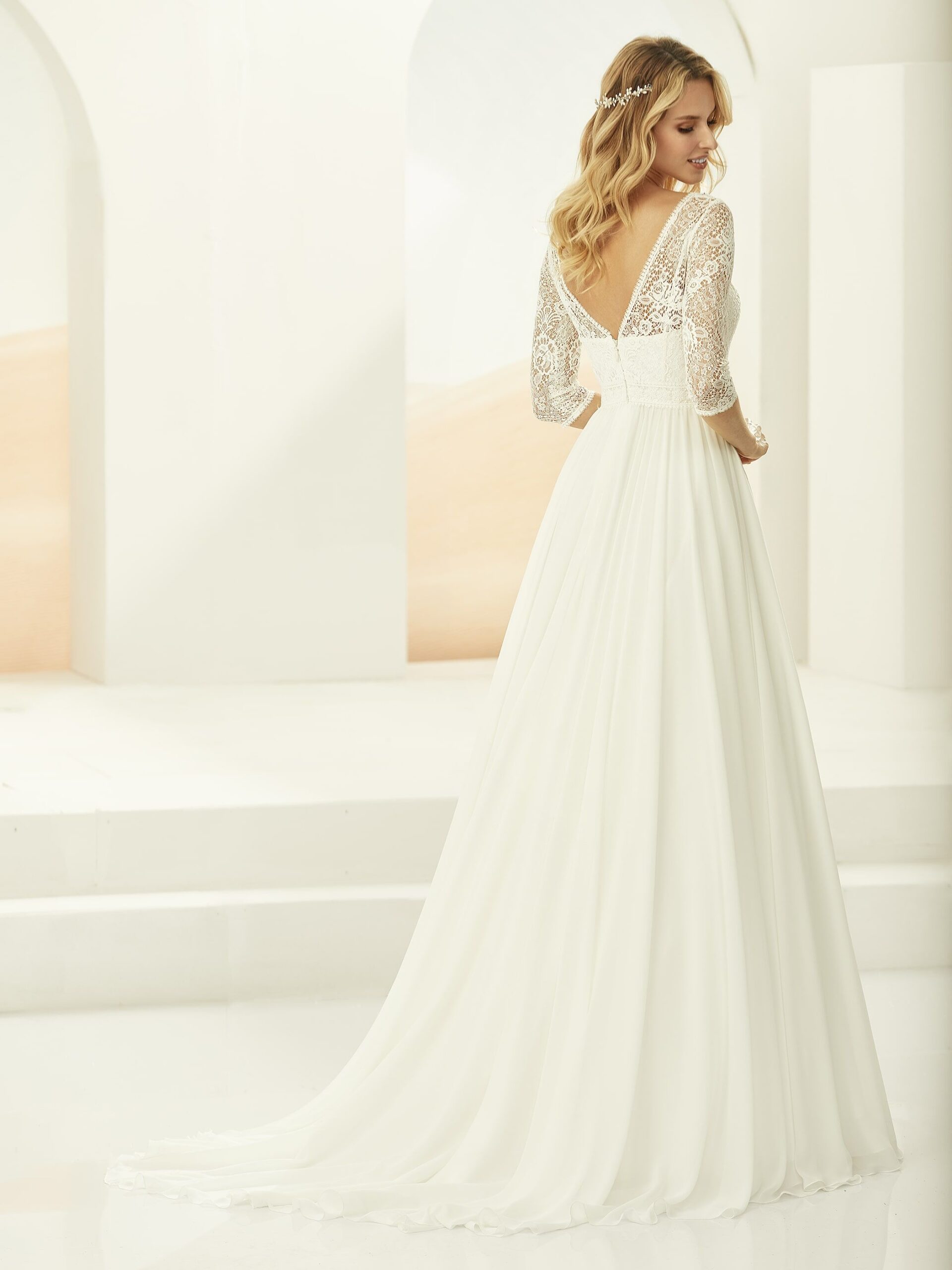 Bianco Evento Medusa achter