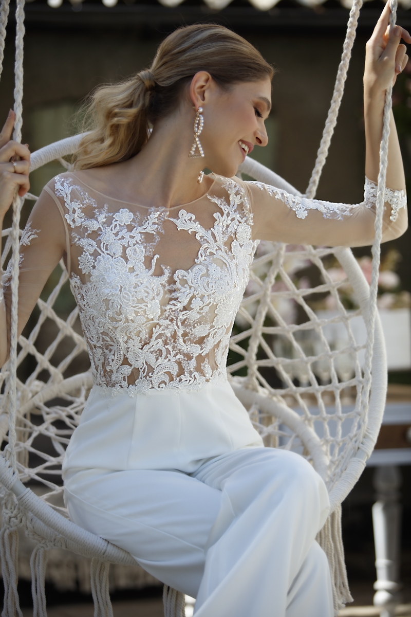 Jarice Elégance Collection Basic Dress achter