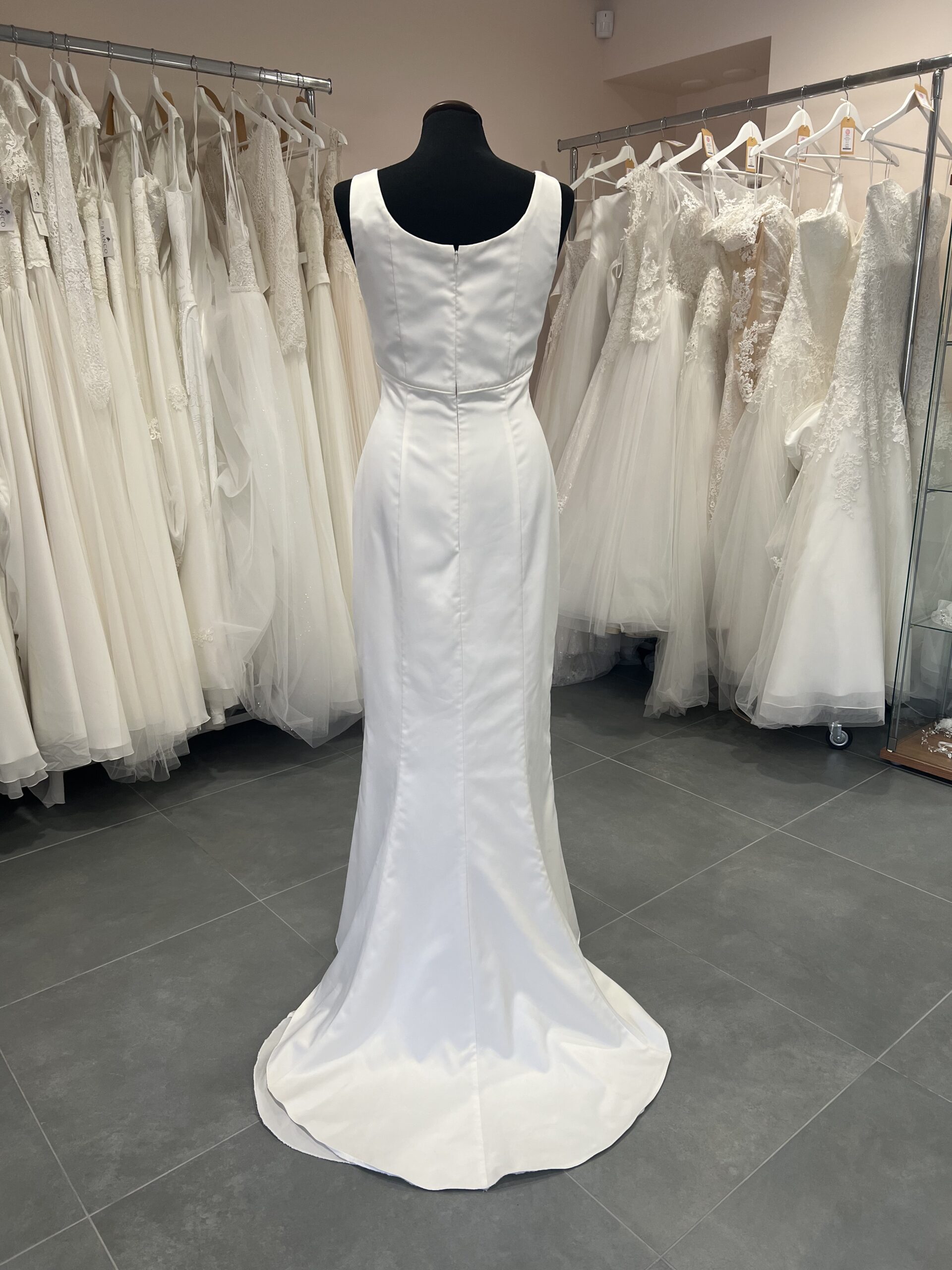 Ian Stuart S75 achter