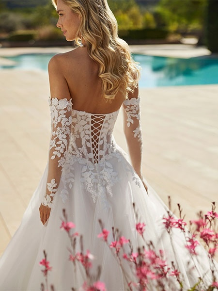 Rosa Clará Princesse trouwjurk Simona klein